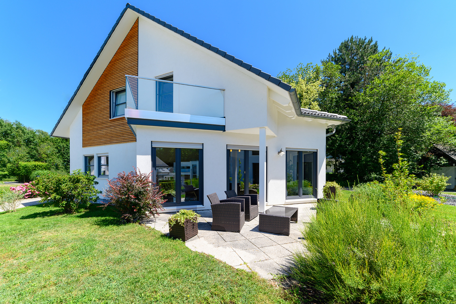 Ein Haus angeboten von Blümm Immobilien