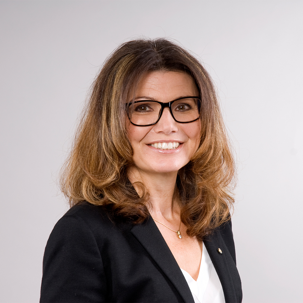 Portrait von Gisela Blümm